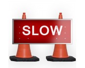 Slow Cone Sign